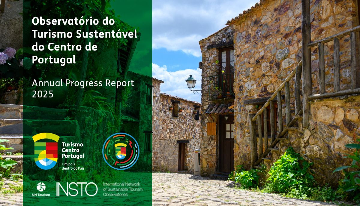 Imagem não disponível sobre: Observatório do Turismo Sustentável do Centro de Portugal disponibiliza relatório anual 2025